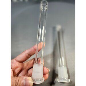 6.2 inch glass tube shaft